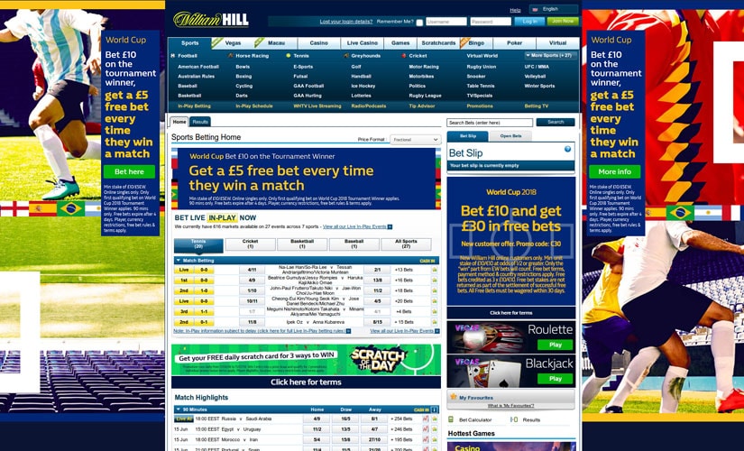 william hill screenshot