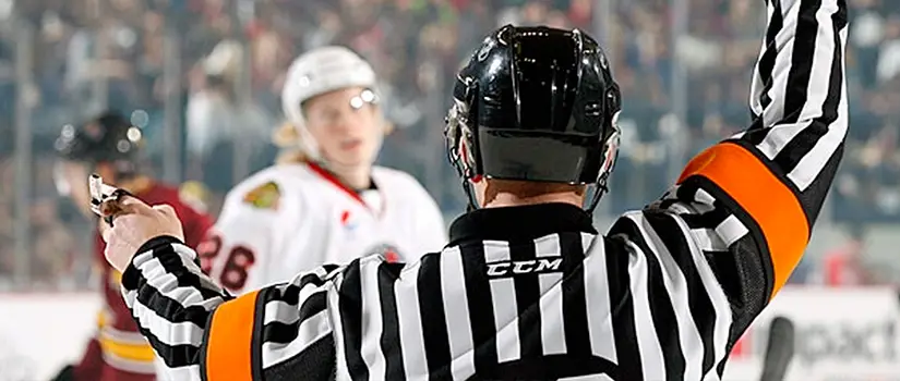 Minor Penalties in Hockey