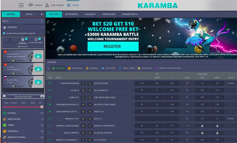 Karamba screenshot