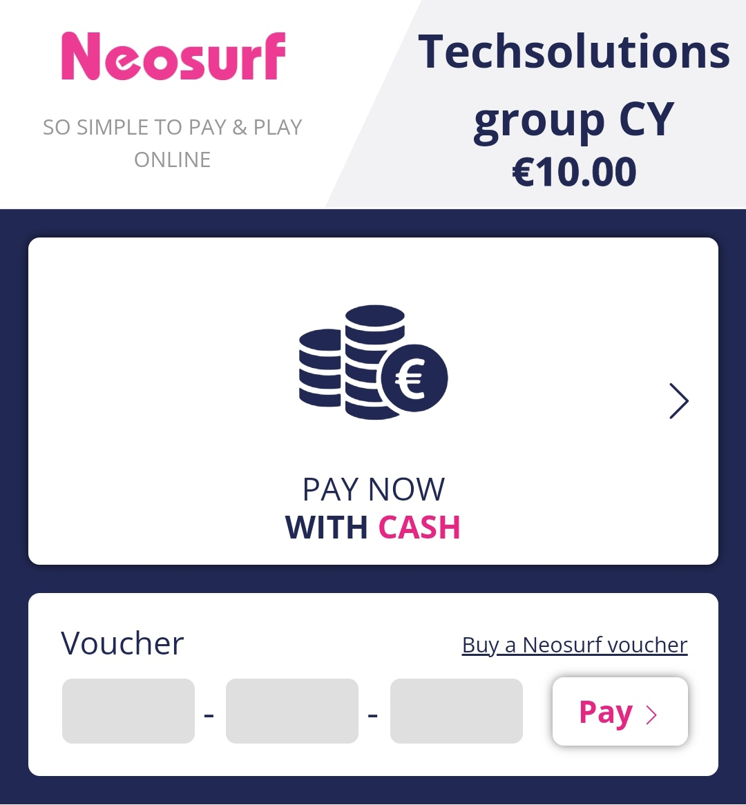 Neosurf