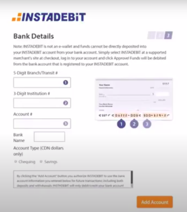 InstaDebit