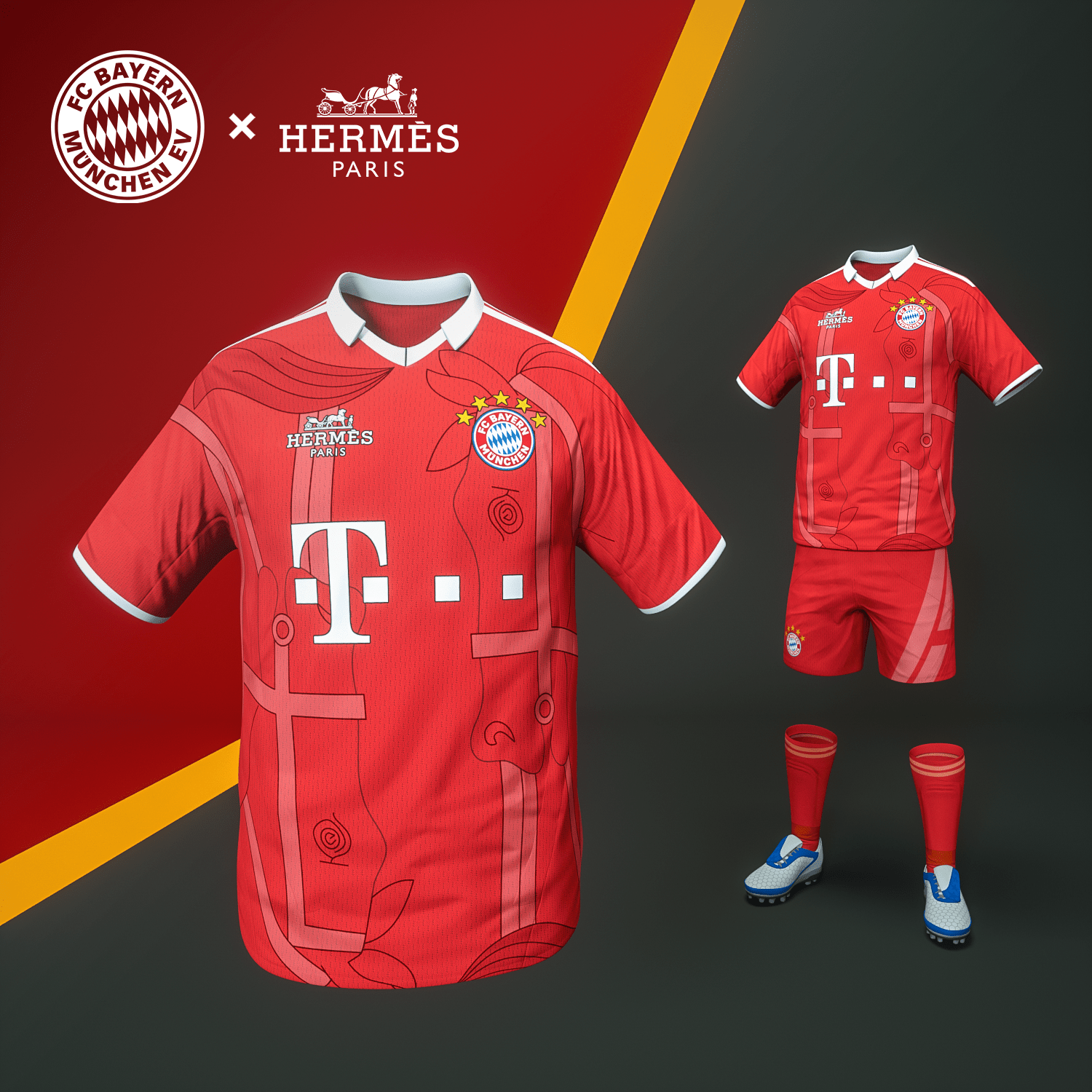 Bayern Munich X Hermes