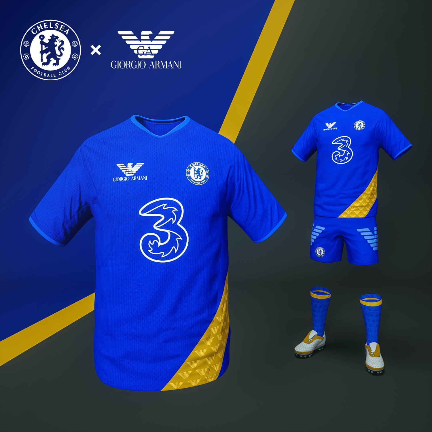 Chelsea FC X Armani