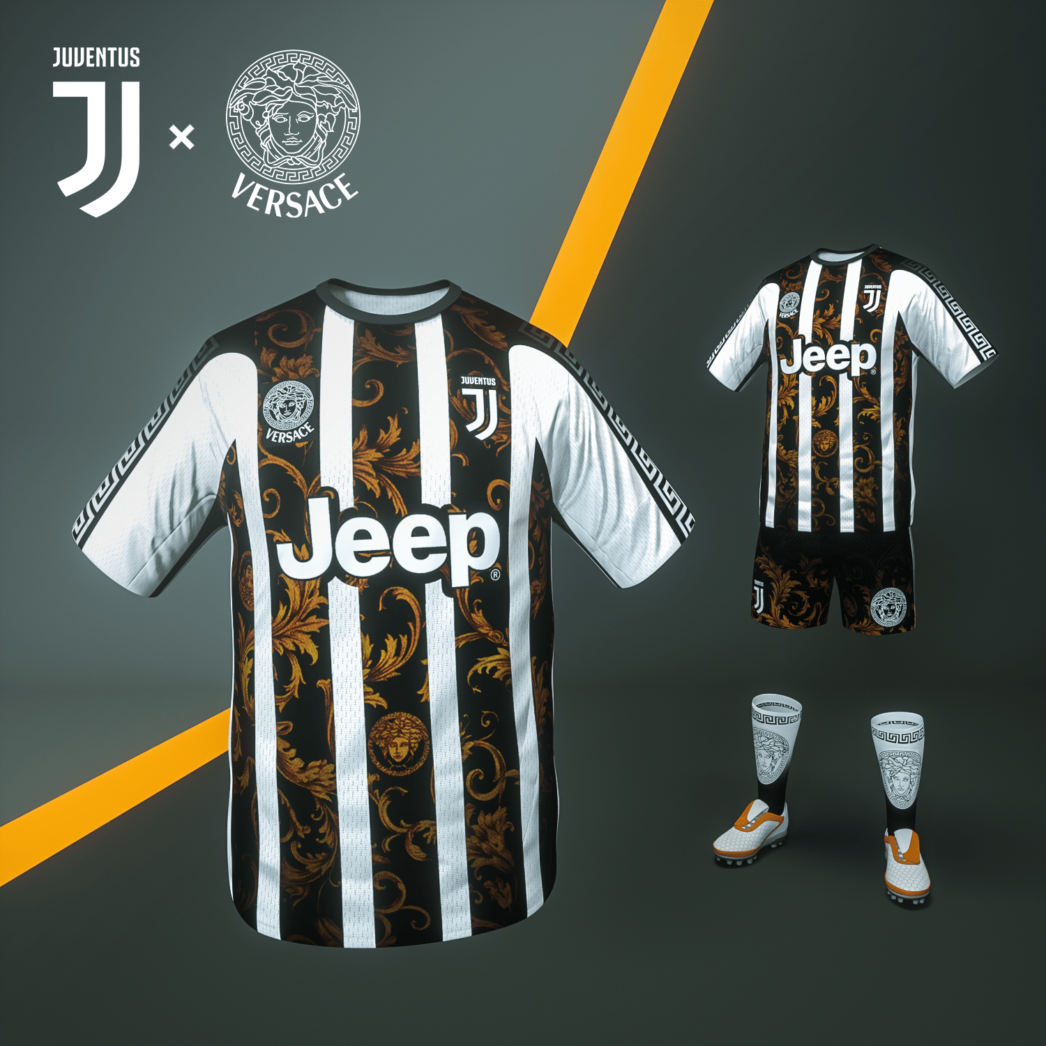 Juventus Turin X Versace