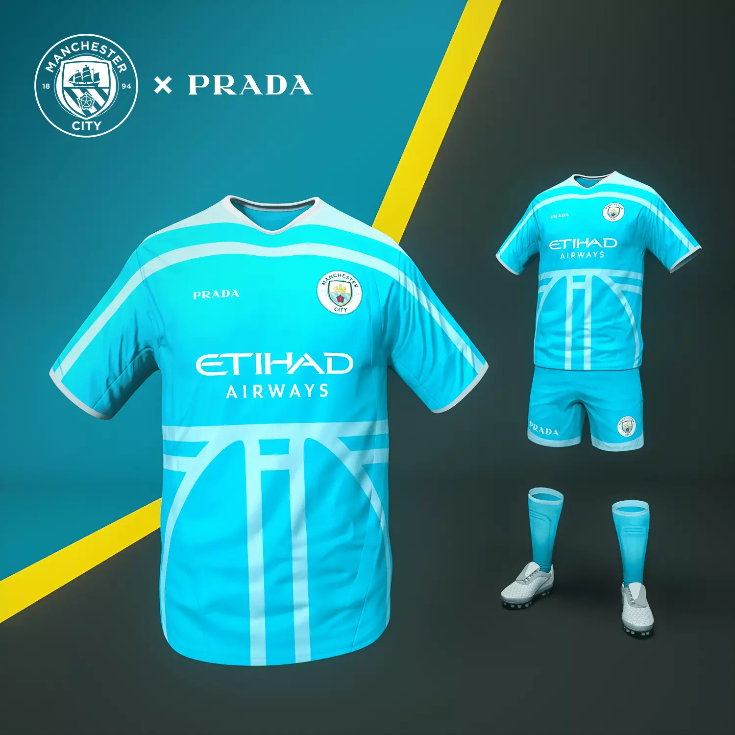 Manchester City X Prada