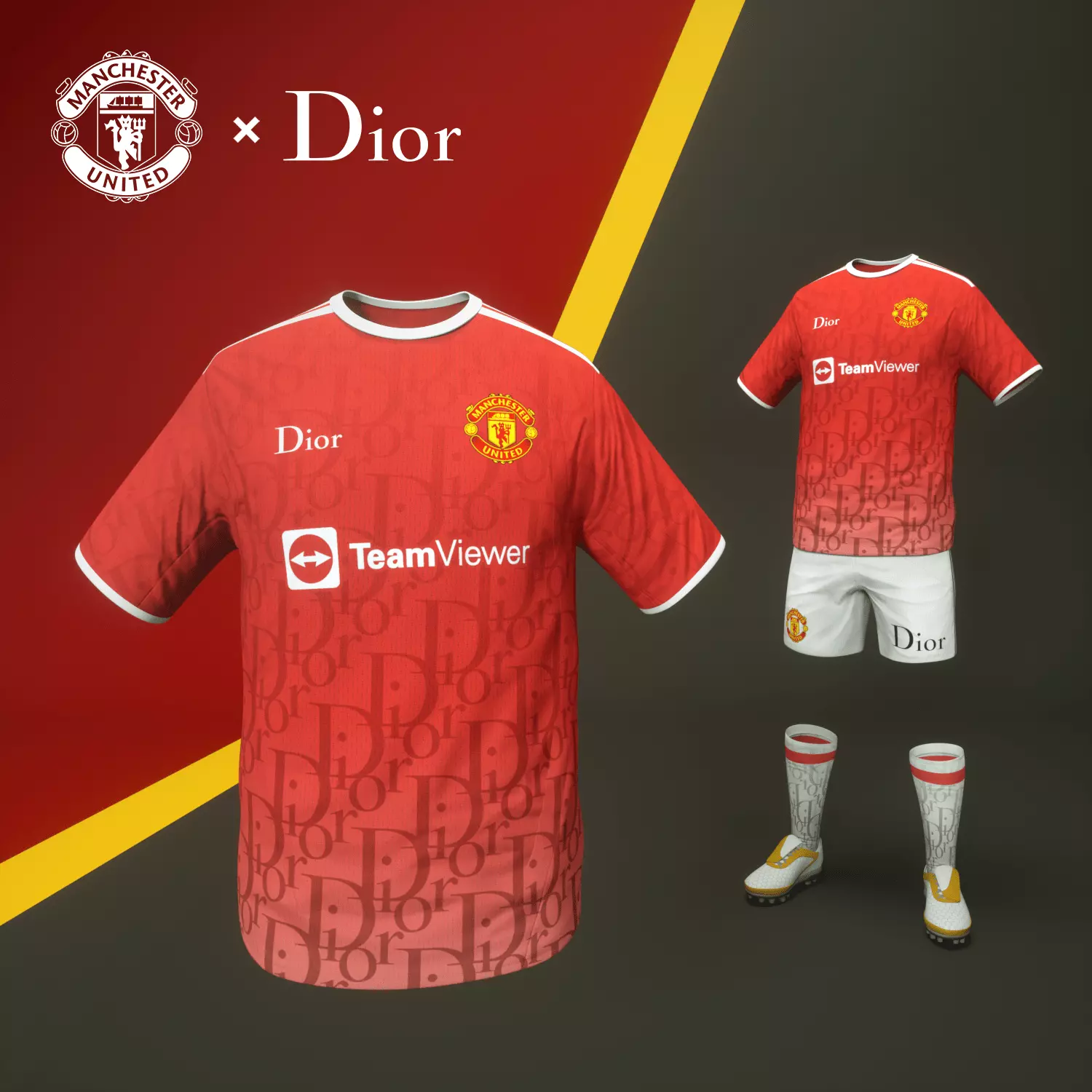 Manchester United X Dior