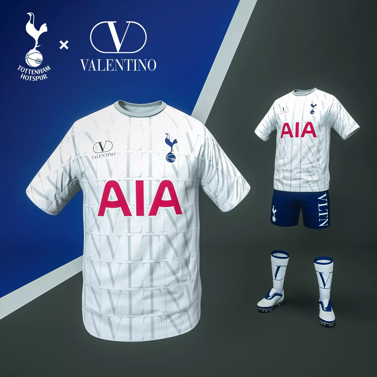 Tottenham Hotspur X Valentino